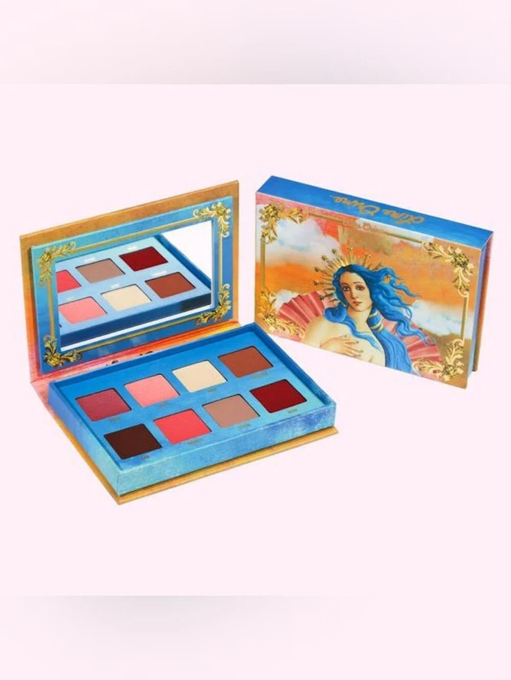 Lime Crime Venus Eyeshadow Palette NEW IN BOX Burgundy Red Coral Fall